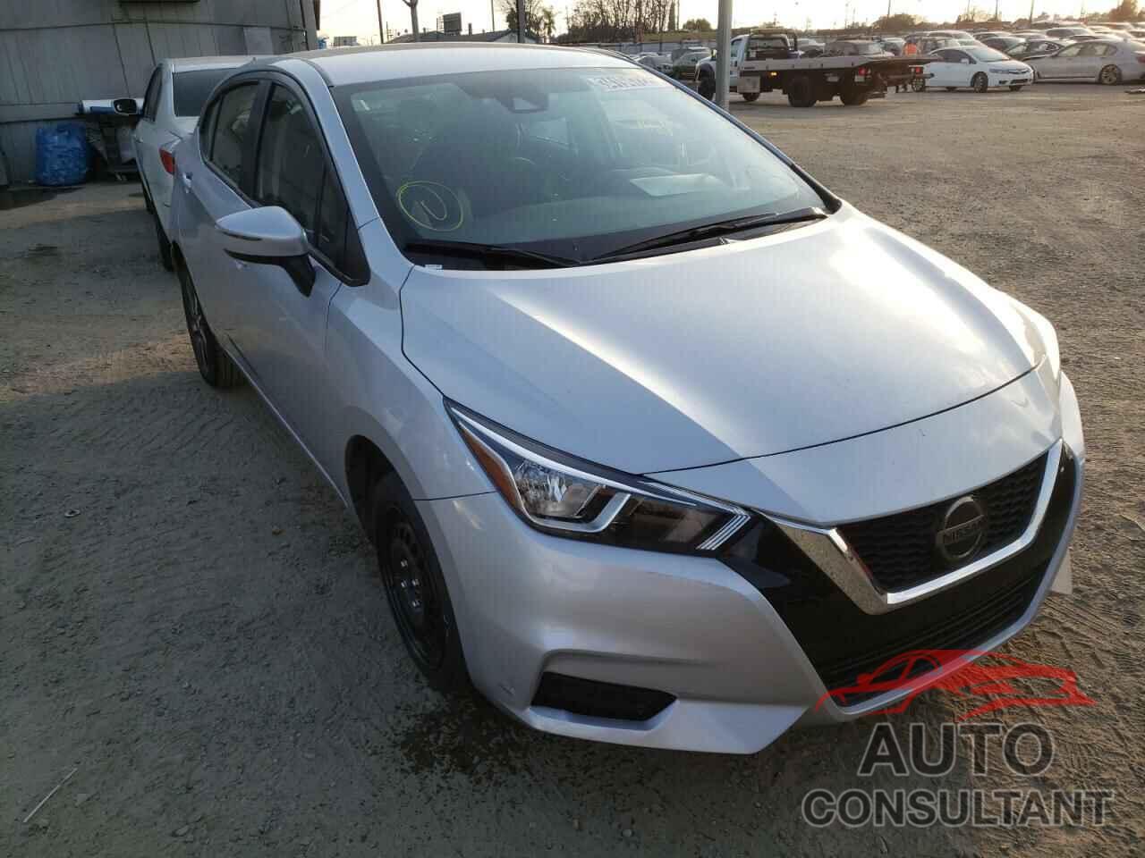 NISSAN VERSA 2021 - 3N1CN8EV2ML880325