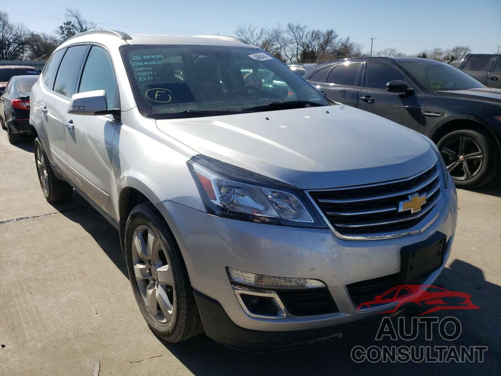 CHEVROLET TRAVERSE 2017 - 1GNKRGKD7HJ314846
