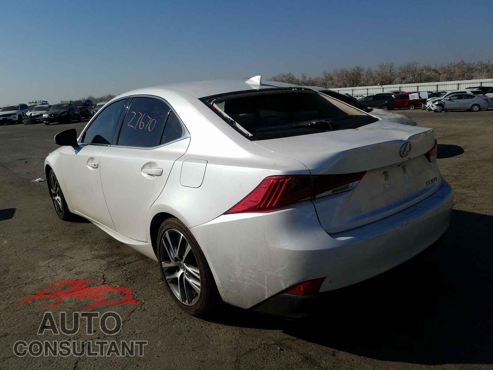 LEXUS IS 2019 - JTHBA1D29K5091068