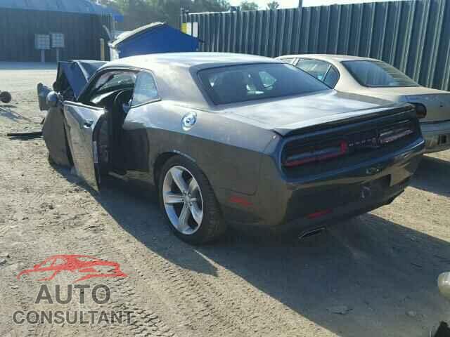 DODGE CHALLENGER 2016 - 2C3CDZAGXGH201979