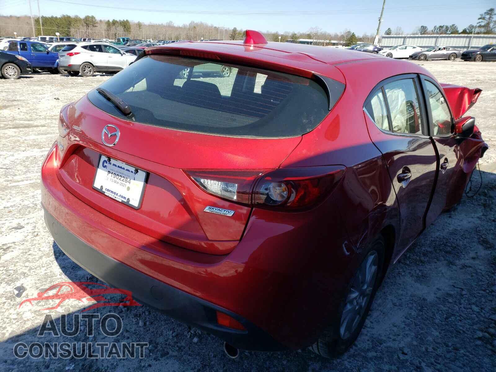 MAZDA 3 2016 - 3MZBM1M78GM265831
