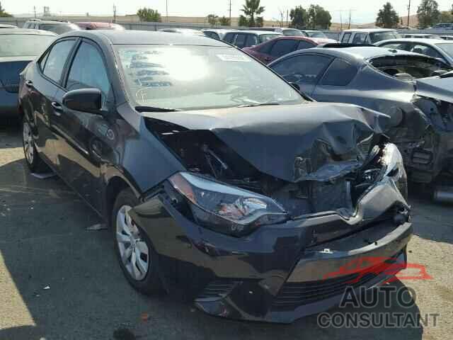 TOYOTA COROLLA 2016 - 5YFBURHE6GP405748