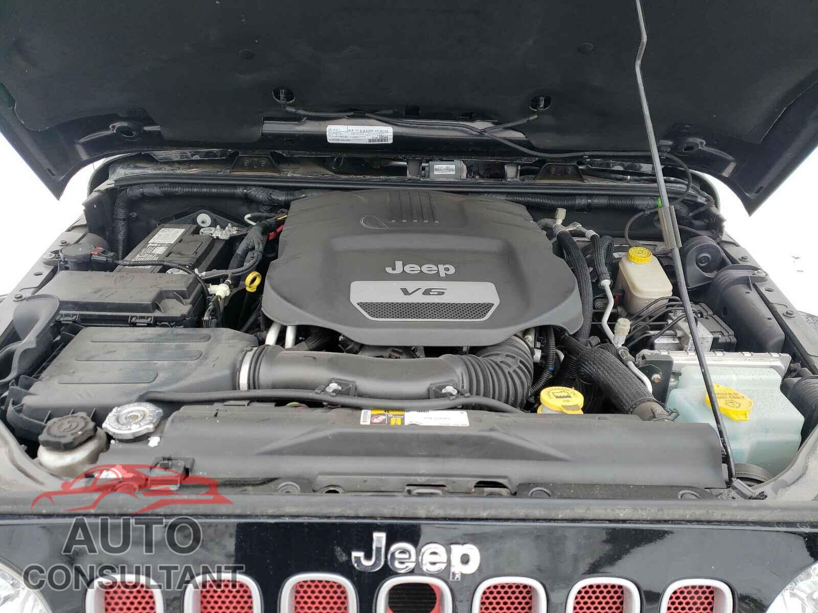 JEEP WRANGLER 2016 - 1C4BJWEG6GL260121