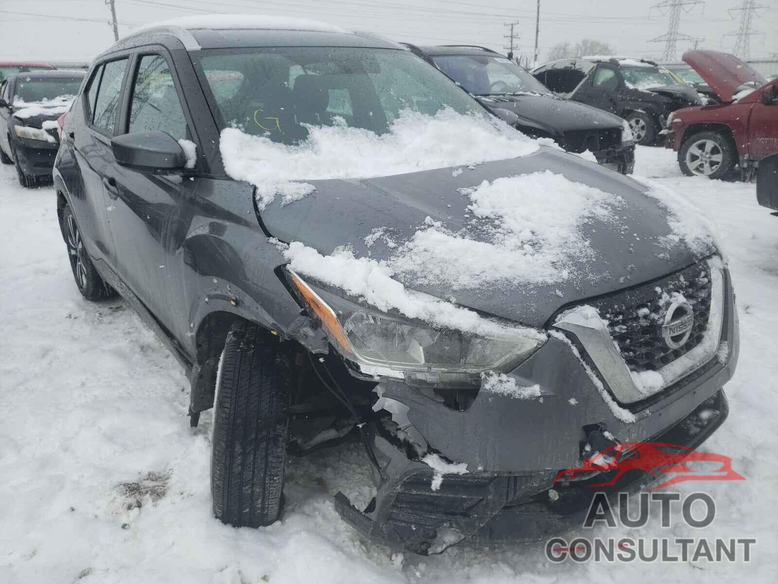 NISSAN KICKS 2019 - 3N1CP5CU0KL509194