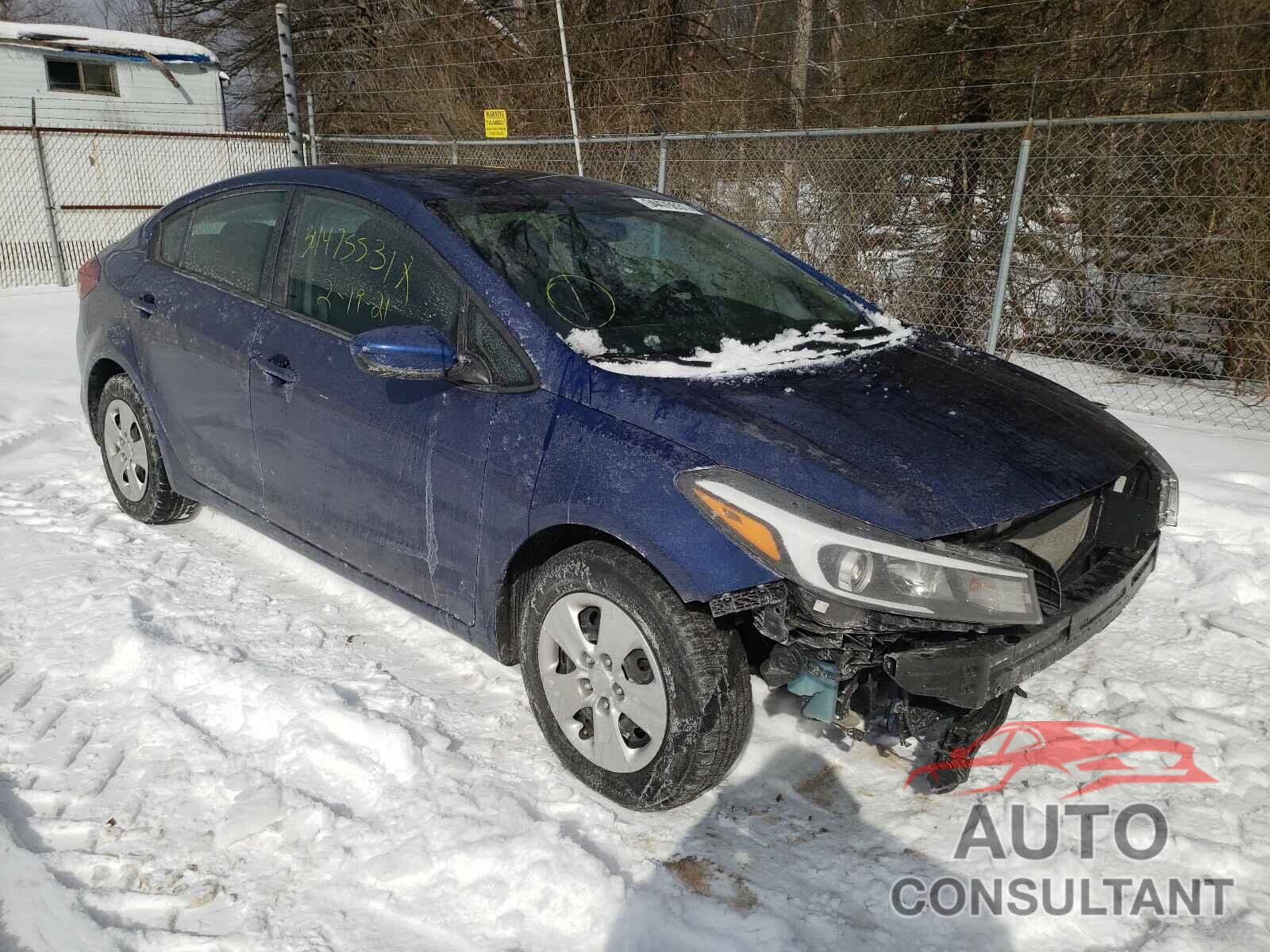 KIA FORTE 2018 - 3KPFK4A72JE196572