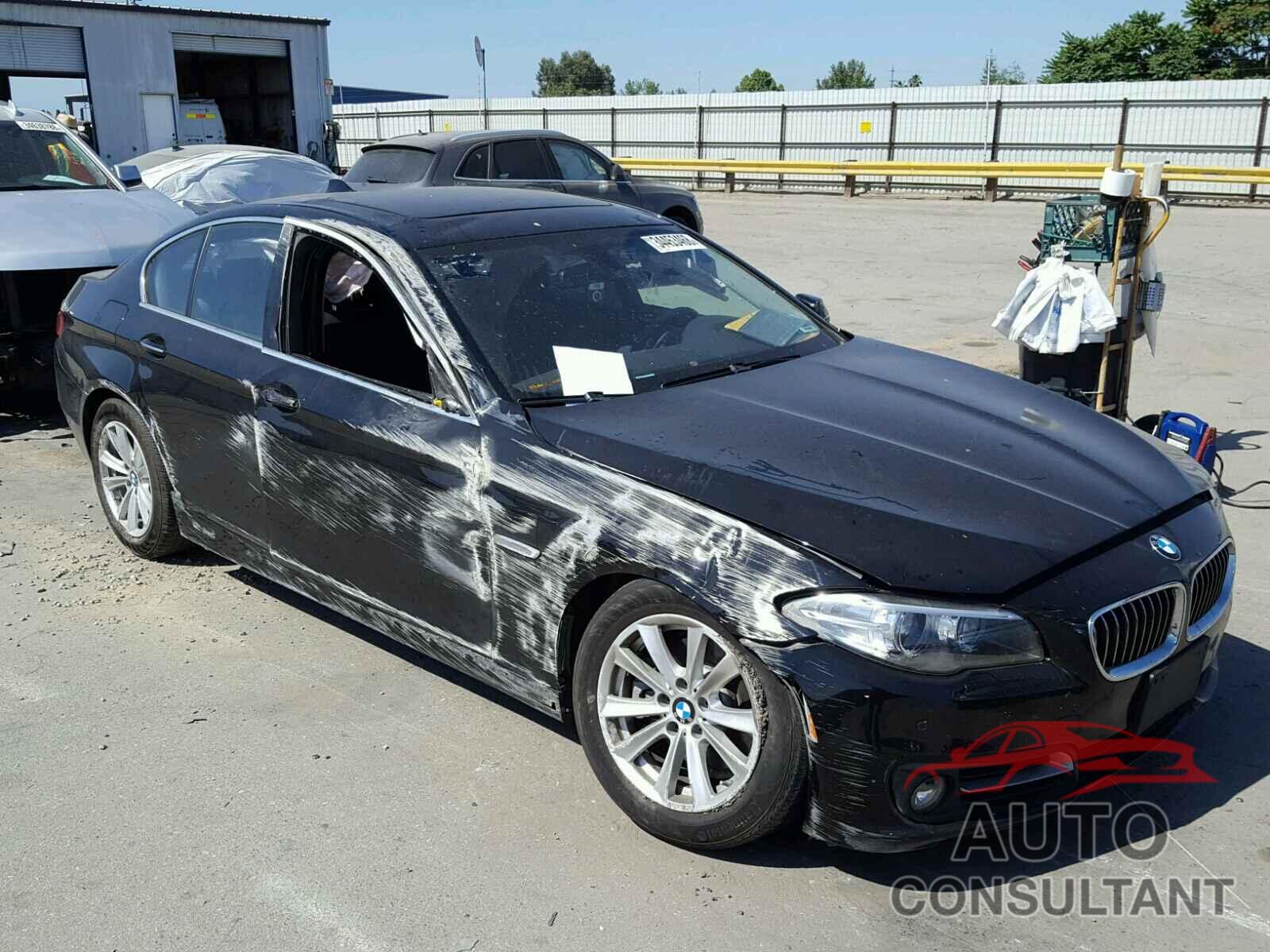 BMW 5 SERIES 2016 - WBA5A5C57GG349730