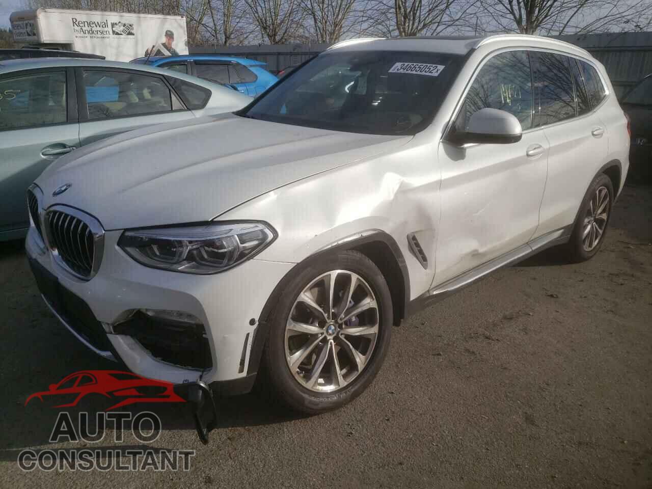 BMW X3 2019 - 5UXTR9C58KLR06301