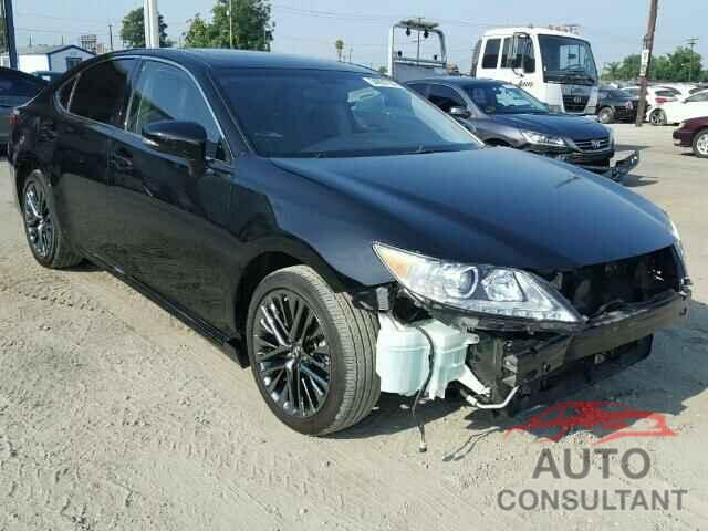 LEXUS ES350 2015 - JTHBK1GG7F2186045