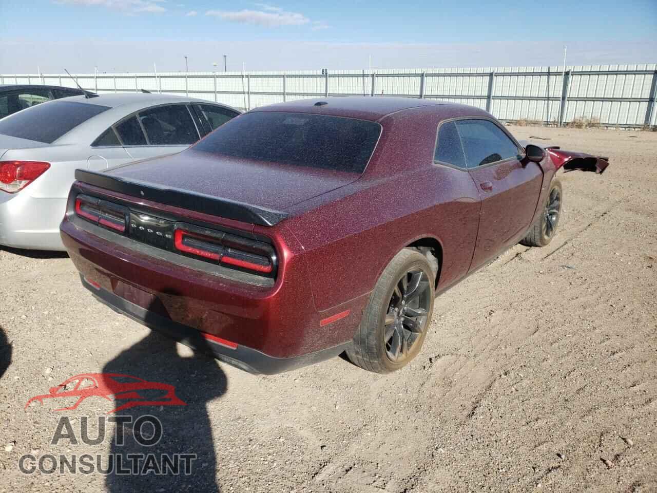 DODGE CHALLENGER 2018 - 2C3CDZBT9JH219442