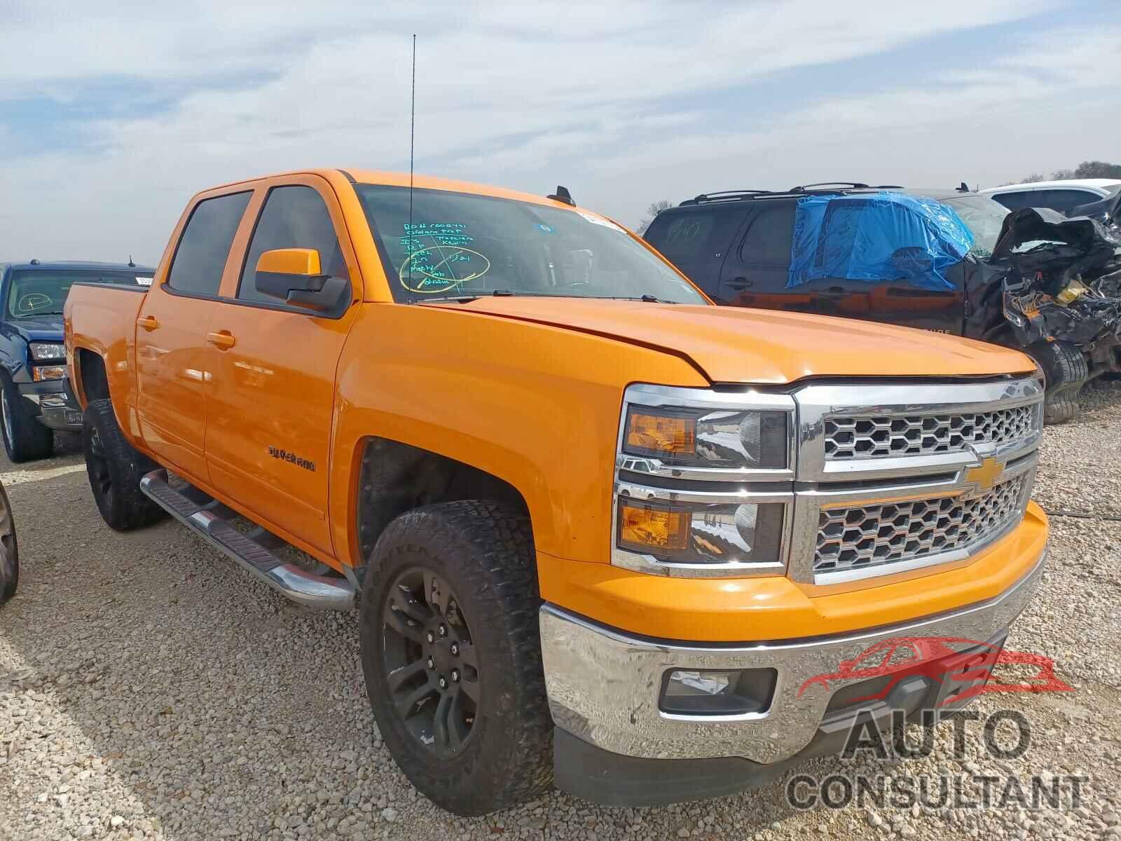 CHEVROLET SILVERADO 2015 - 2T3C1RFV5NW196313