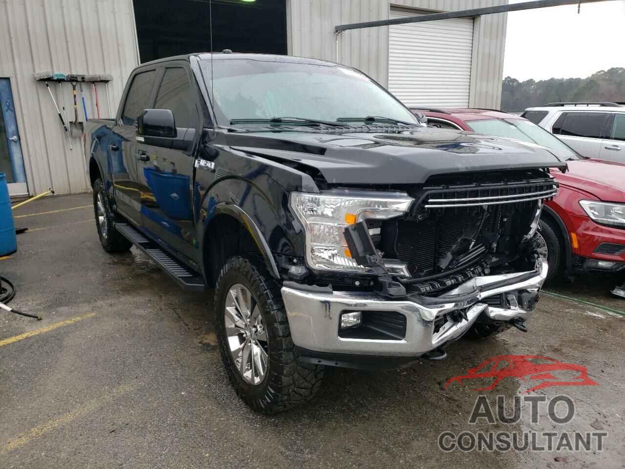 FORD F-150 2018 - 1FTEW1E58JFB88103