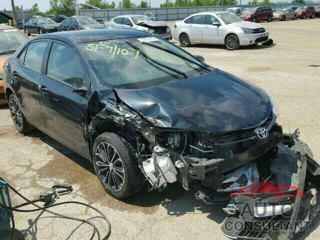 TOYOTA COROLLA 2016 - 2T1BURHE2GC648652