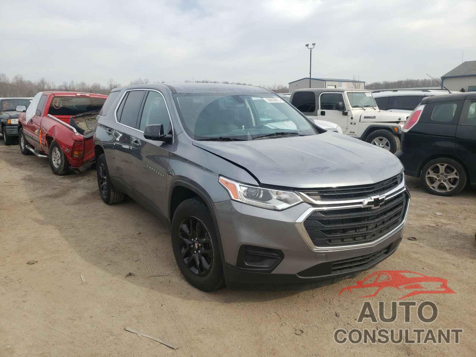 CHEVROLET TRAVERSE 2018 - 1GNERFKW2JJ135466