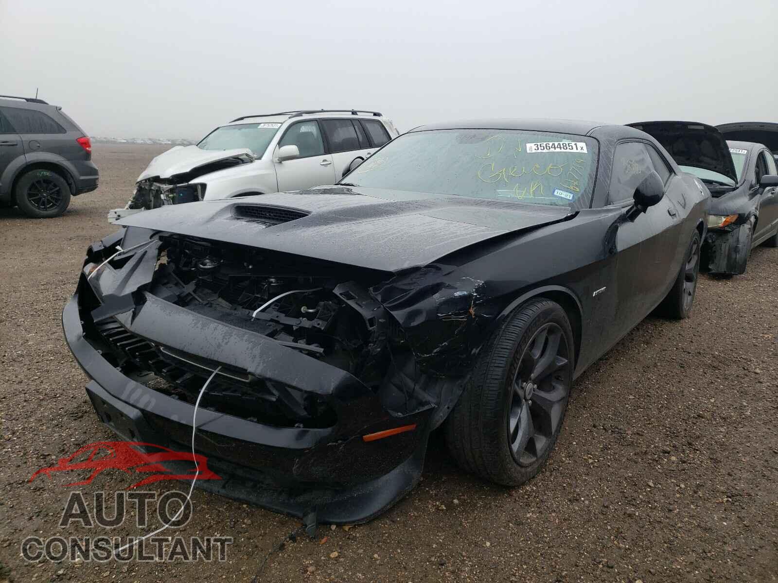 DODGE CHALLENGER 2019 - 2C3CDZBT4KH627719
