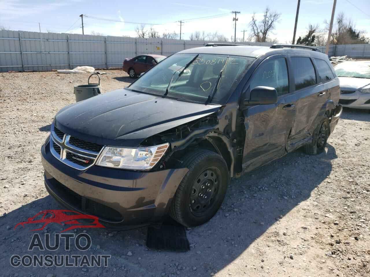DODGE JOURNEY 2020 - 3C4PDCAB5LT267212
