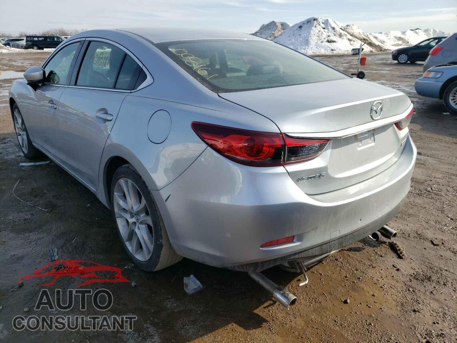 MAZDA 6 2017 - JM1GL1V5XH1108258