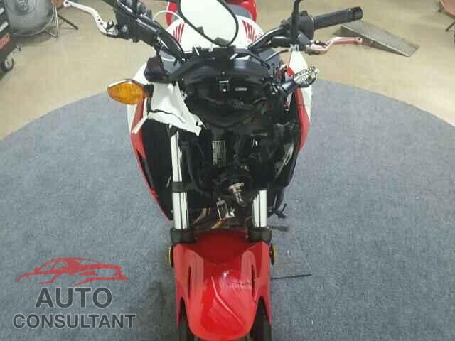HONDA CB CYCLE 2015 - MLHPC4568F5200918
