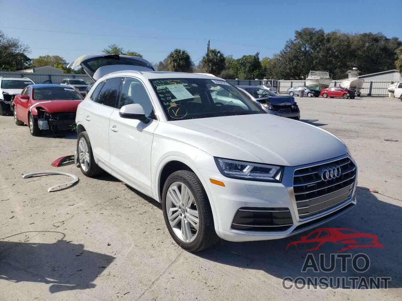 AUDI Q5 2019 - WA1BNAFY5K2047989