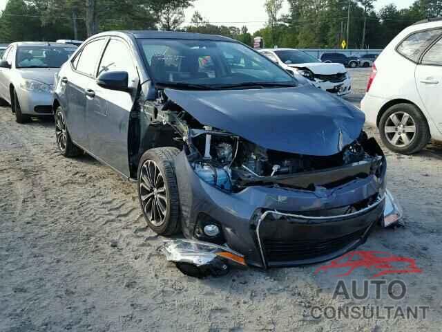 TOYOTA COROLLA 2016 - 2T1BURHE8GC508752