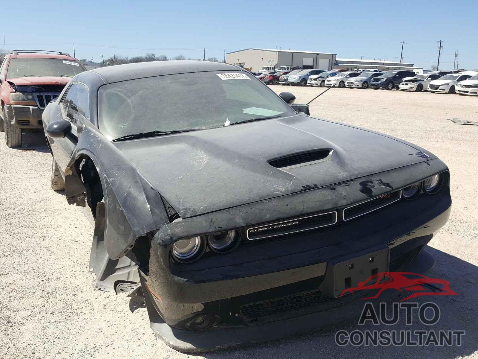 DODGE CHALLENGER 2019 - 2C3CDZBT7KH583392
