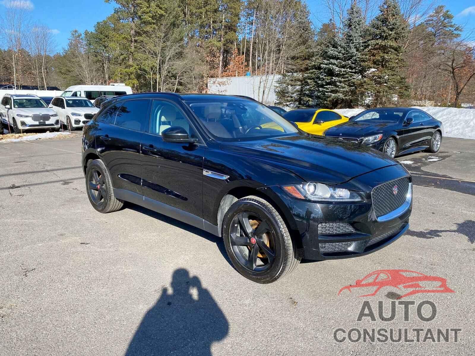 JAGUAR F-PACE 2018 - SADCJ2FN0JA257149