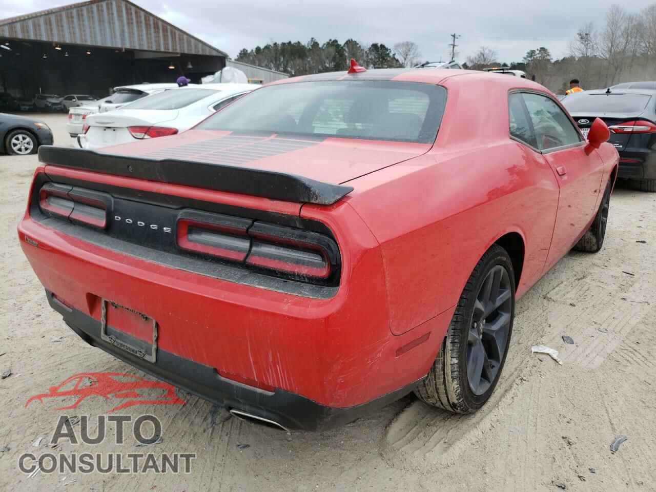 DODGE CHALLENGER 2019 - 2C3CDZAG0KH557463