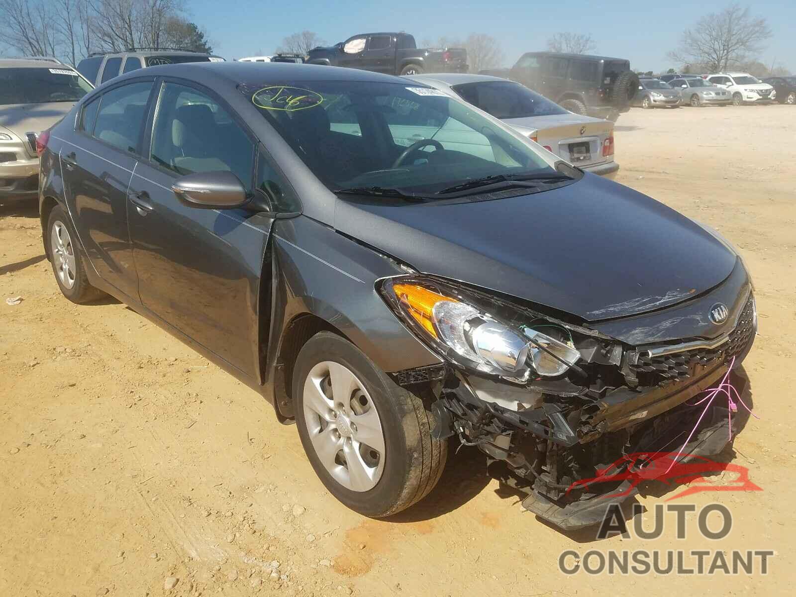KIA FORTE 2016 - KNAFX4A67G5518567