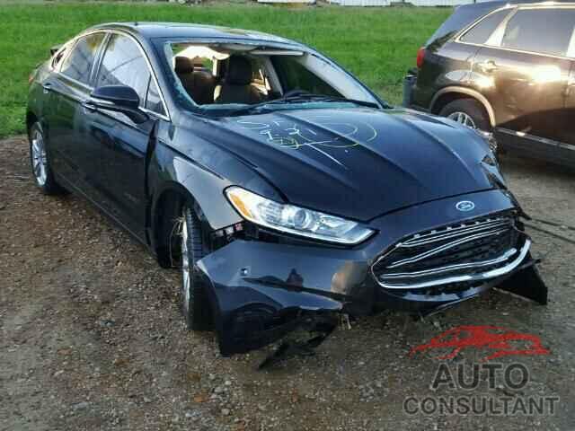 FORD FUSION 2015 - 3FA6P0RU6FR220804