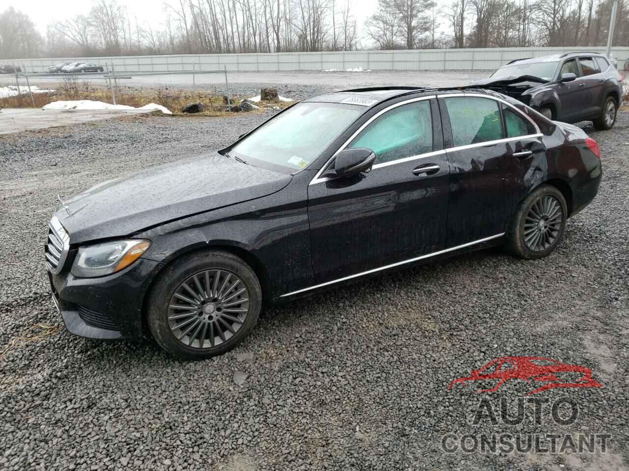 MERCEDES-BENZ C-CLASS 2016 - 55SWF4KB8GU160443