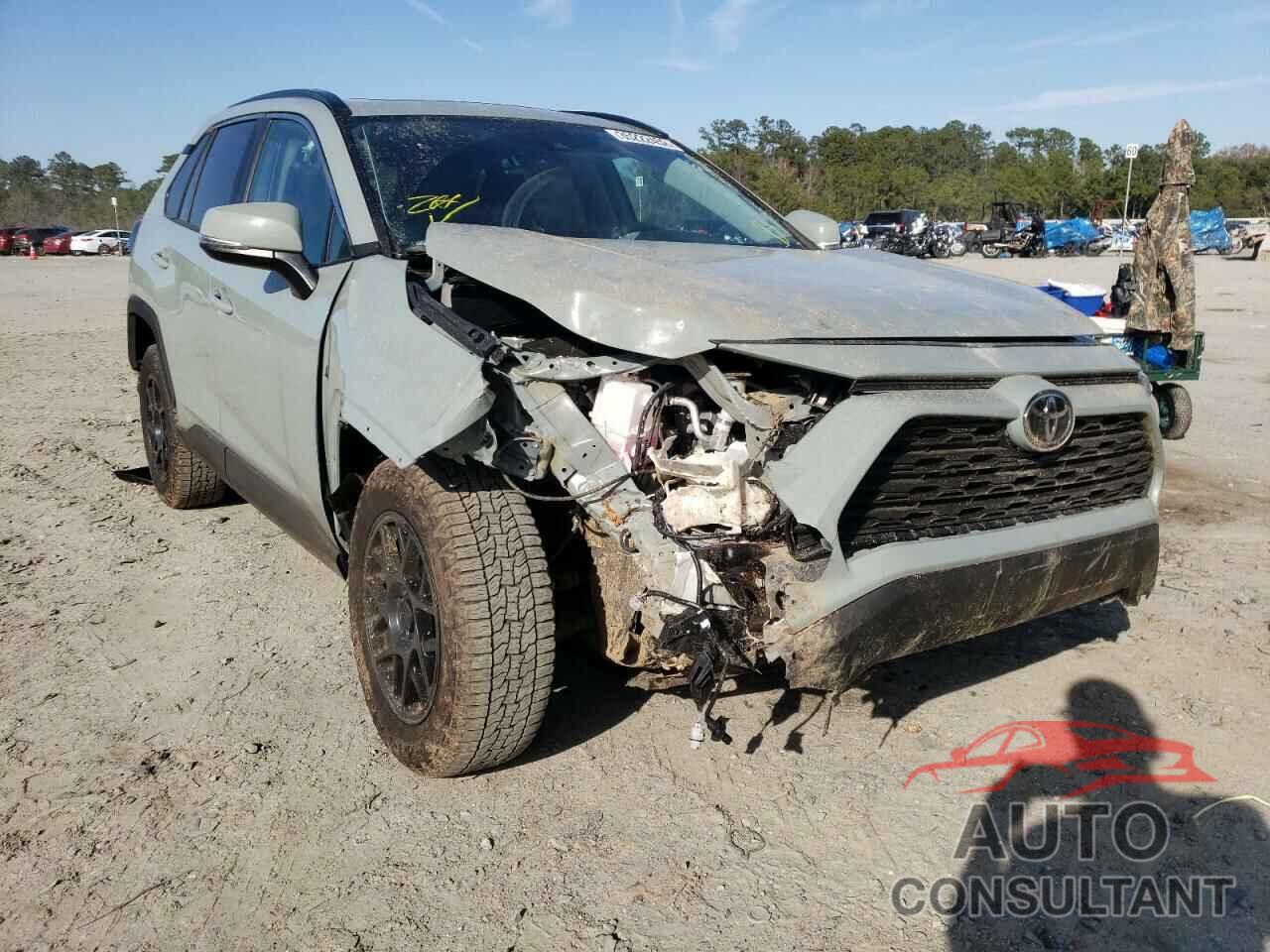 TOYOTA RAV4 2021 - 2T3W1RFV3MW156341