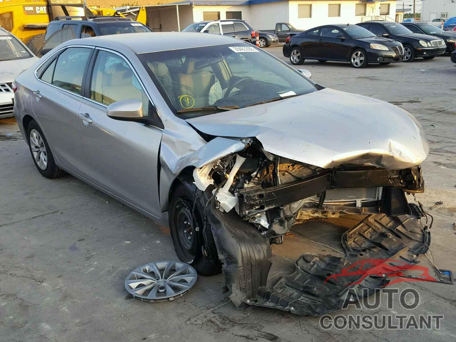 TOYOTA CAMRY 2017 - 4T1BF1FK6HU378247