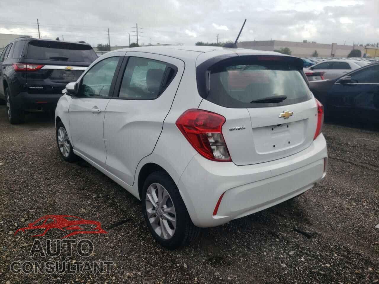 CHEVROLET SPARK 2021 - KL8CD6SA3MC715846