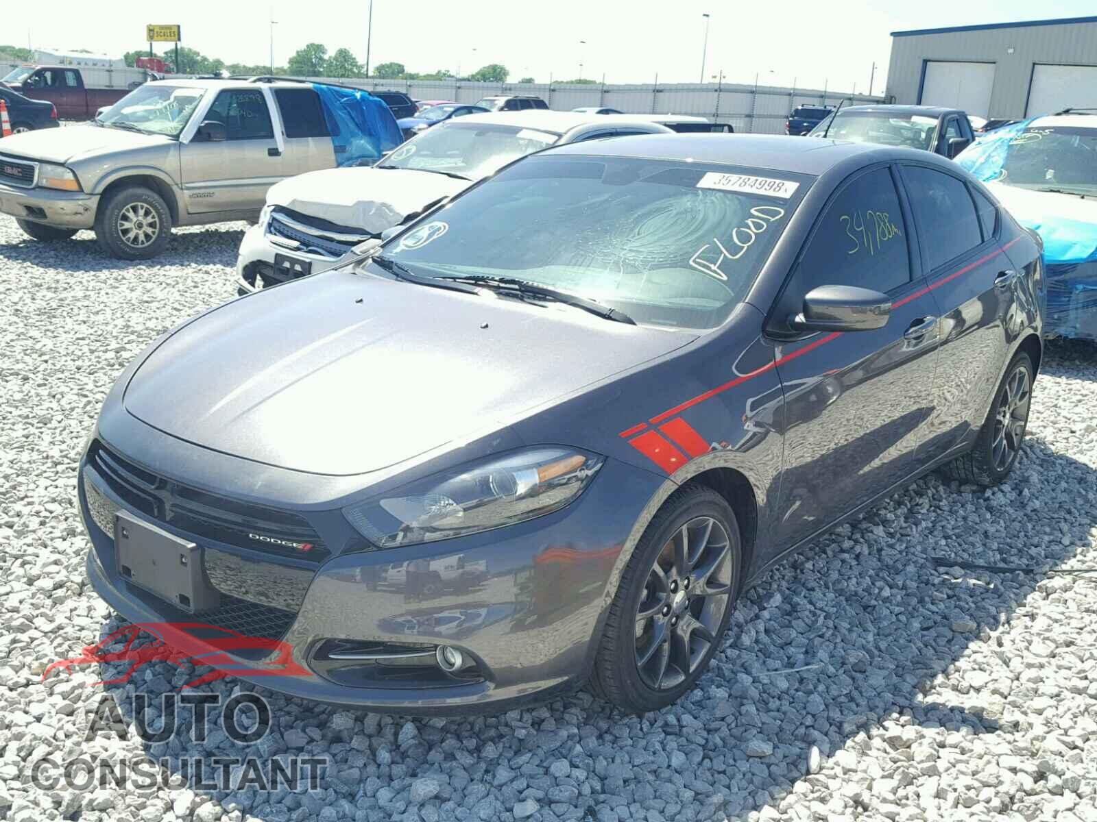 DODGE DART 2015 - 1C3CDFBB8FD406892