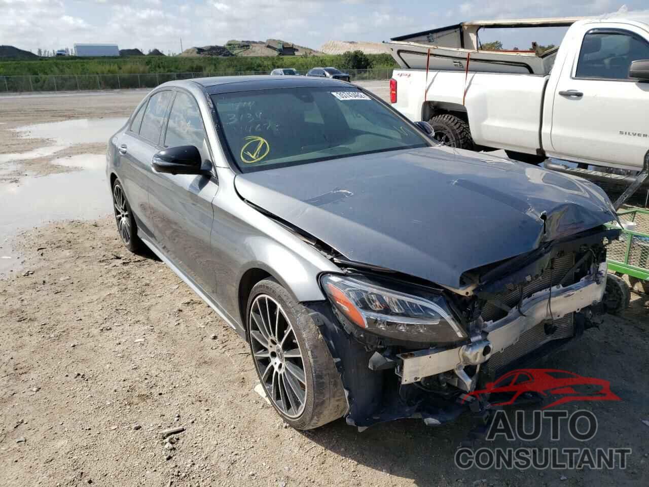 MERCEDES-BENZ C-CLASS 2020 - W1KWF8DB6LR583134