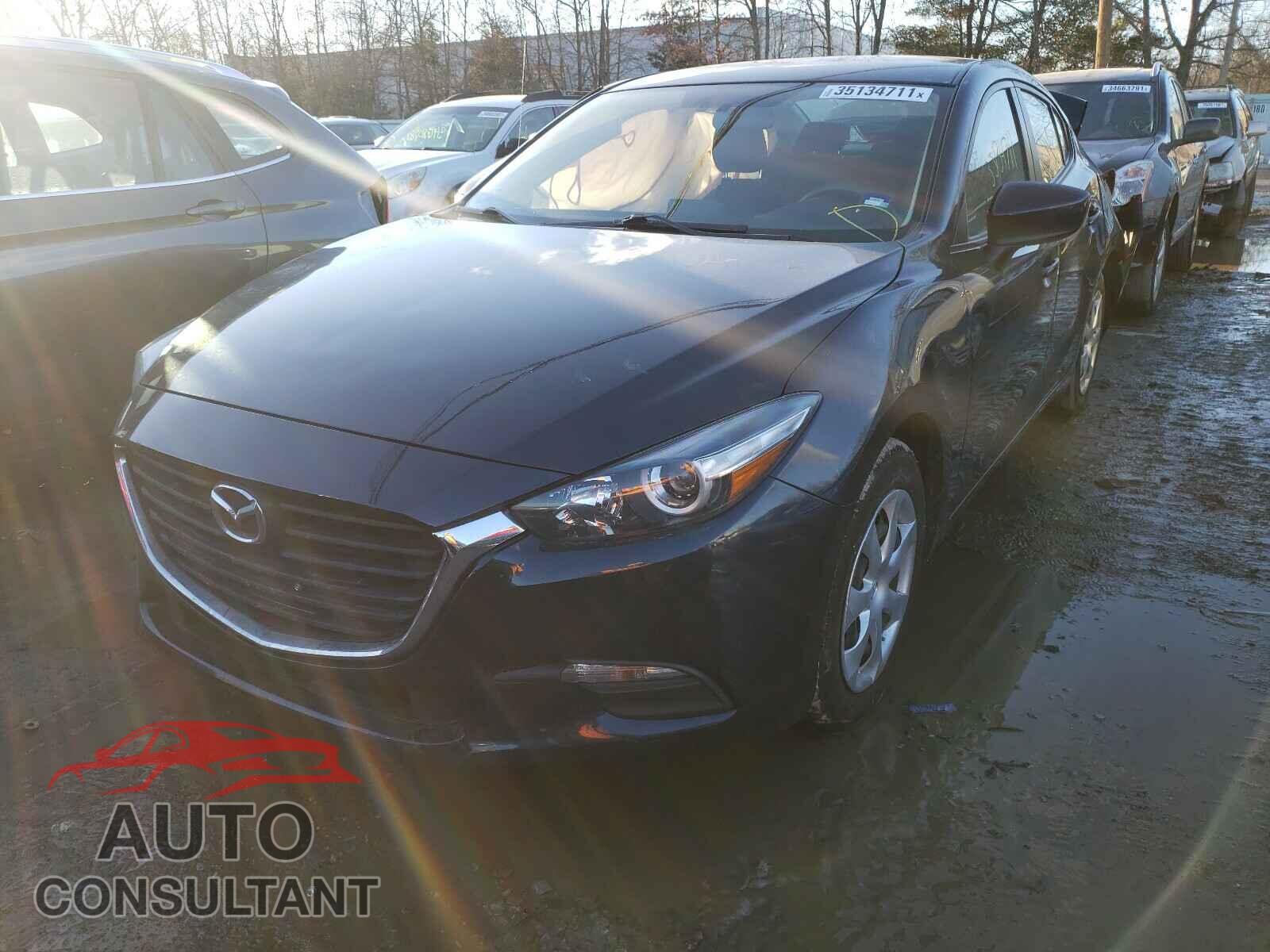 MAZDA 3 2017 - 3MZBN1U72HM102736