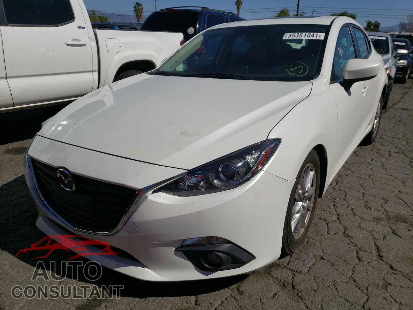 MAZDA 3 2016 - 3MZBM1L73GM323958