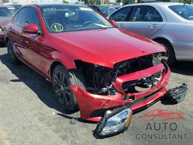 MERCEDES-BENZ C CLASS 2017 - 55SWF4JB2HU218775