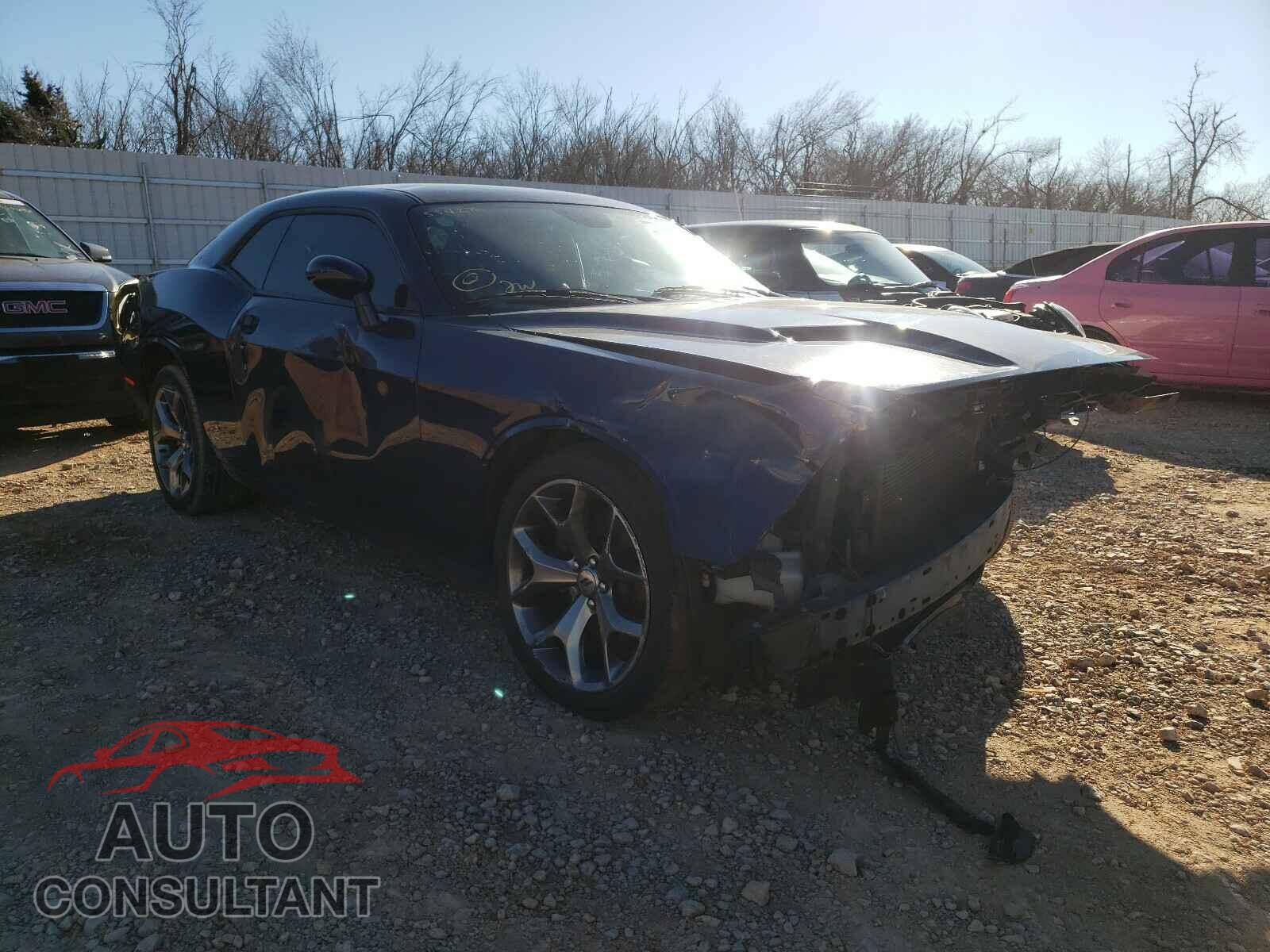DODGE CHALLENGER 2017 - 2C3CDZAG6HH554270