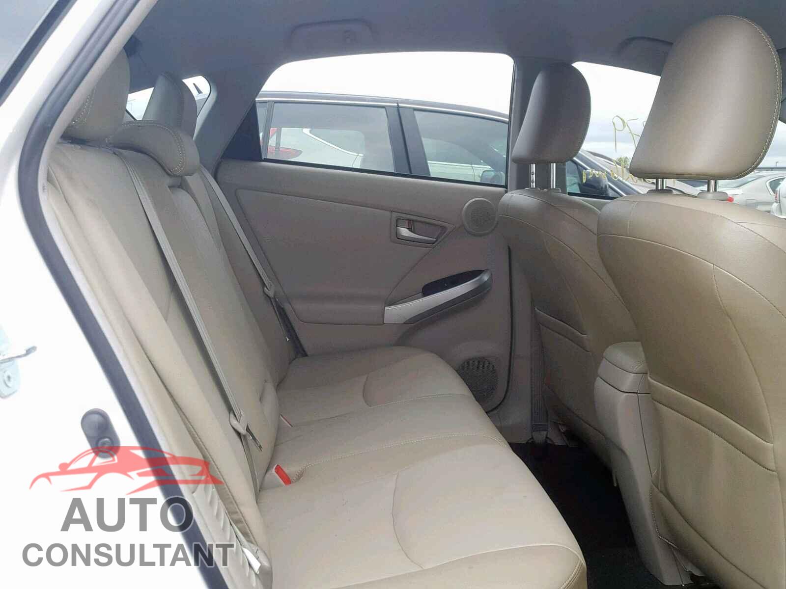 TOYOTA PRIUS 2014 - JTDKN3DU4E0357634