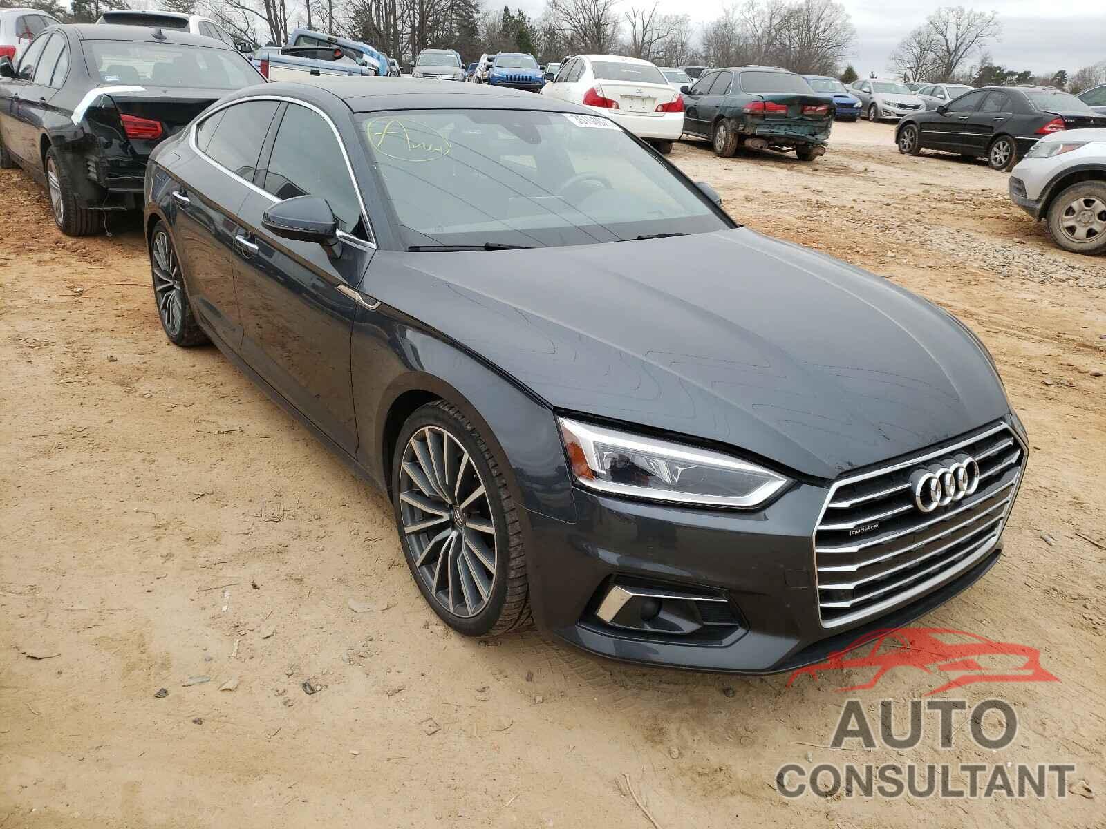 AUDI A5 2018 - WAUCNCF53JA106499