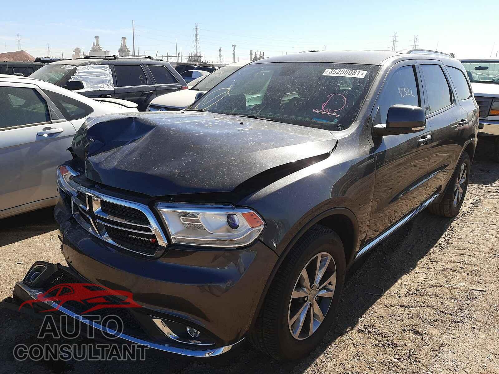 DODGE DURANGO 2016 - 1C4RDHDGXGC374173