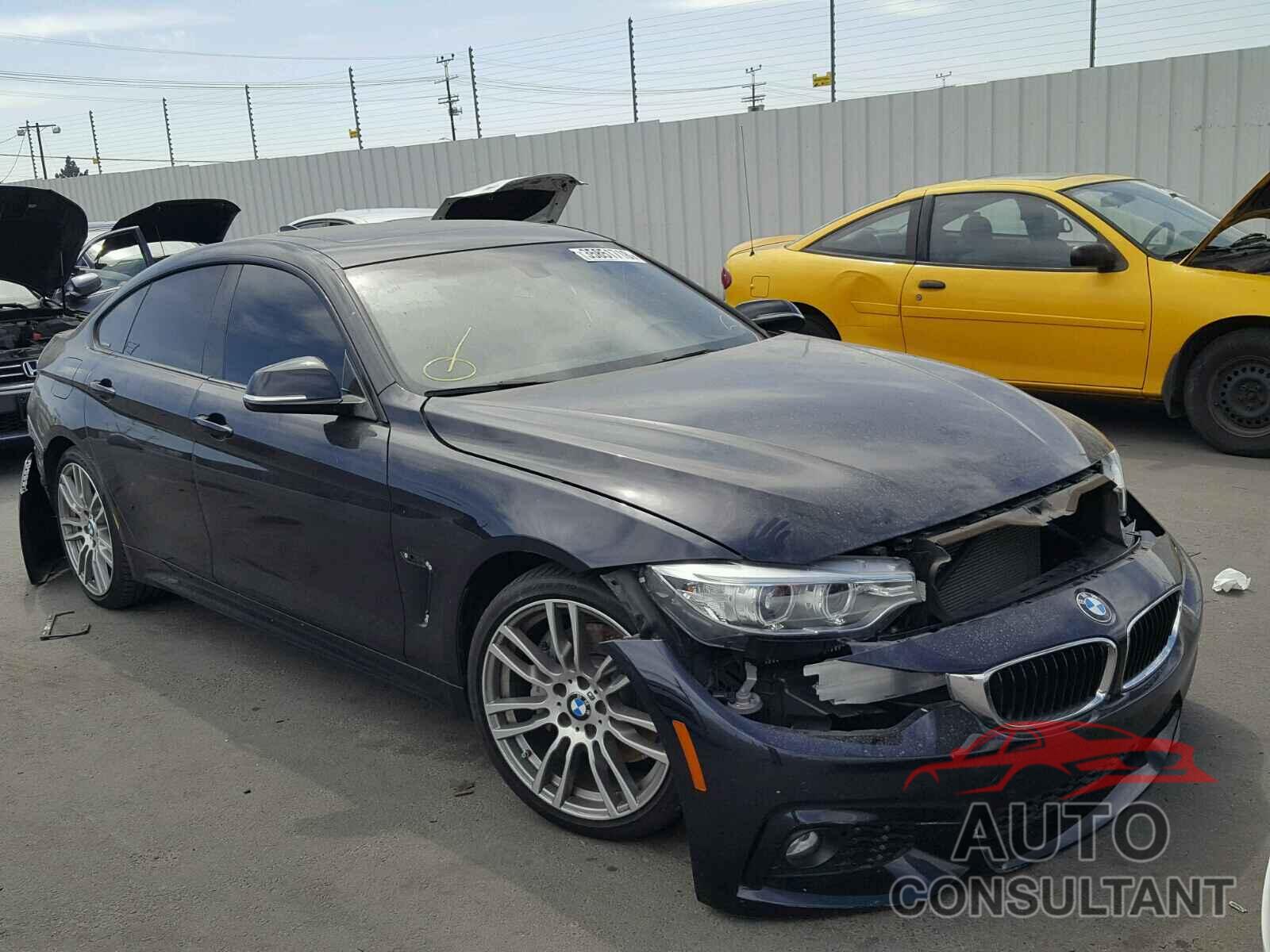 BMW 4 SERIES 2016 - WBA4A9C52GGL89264