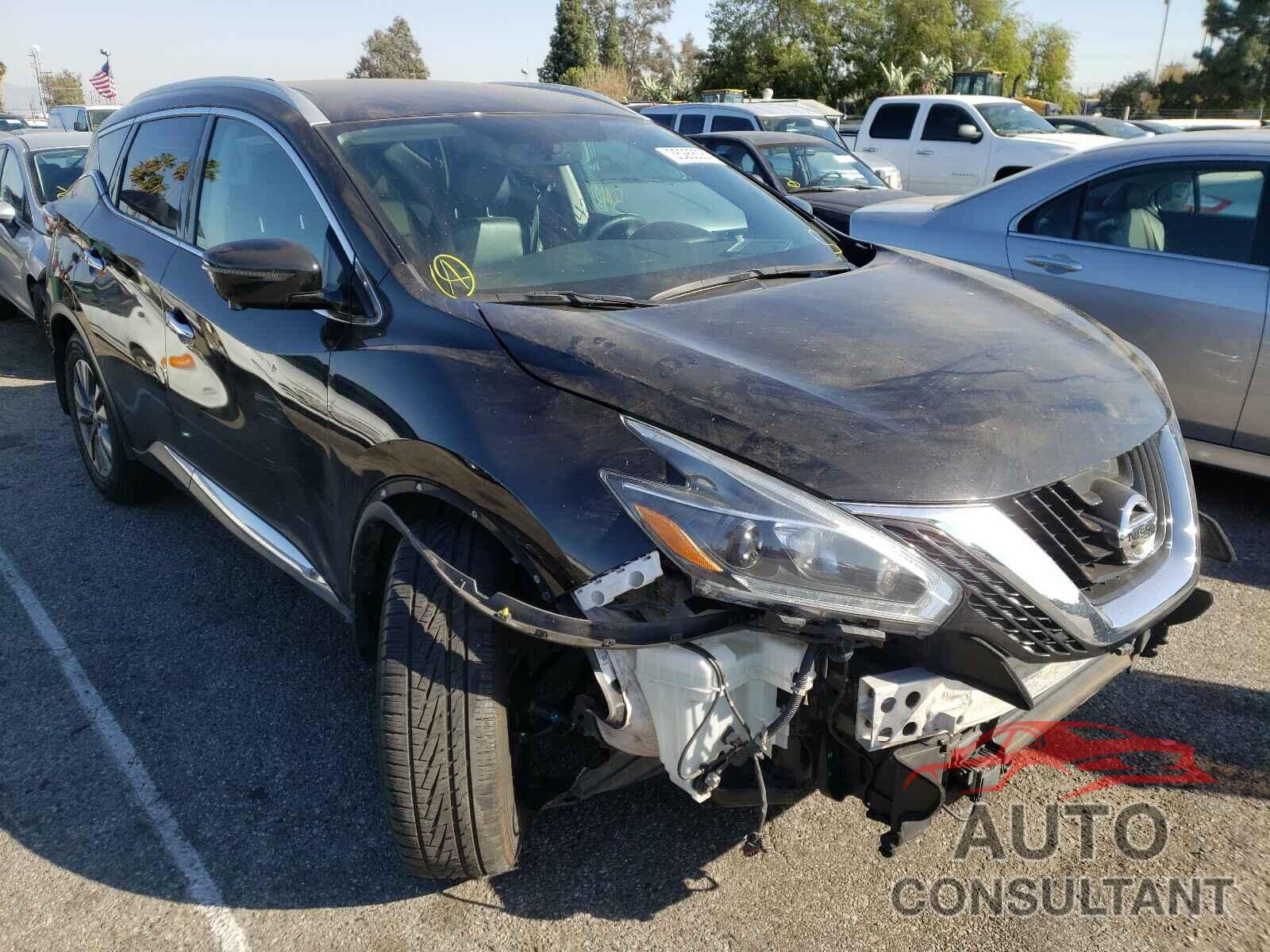 NISSAN MURANO 2018 - 5N1AZ2MH4JN180928