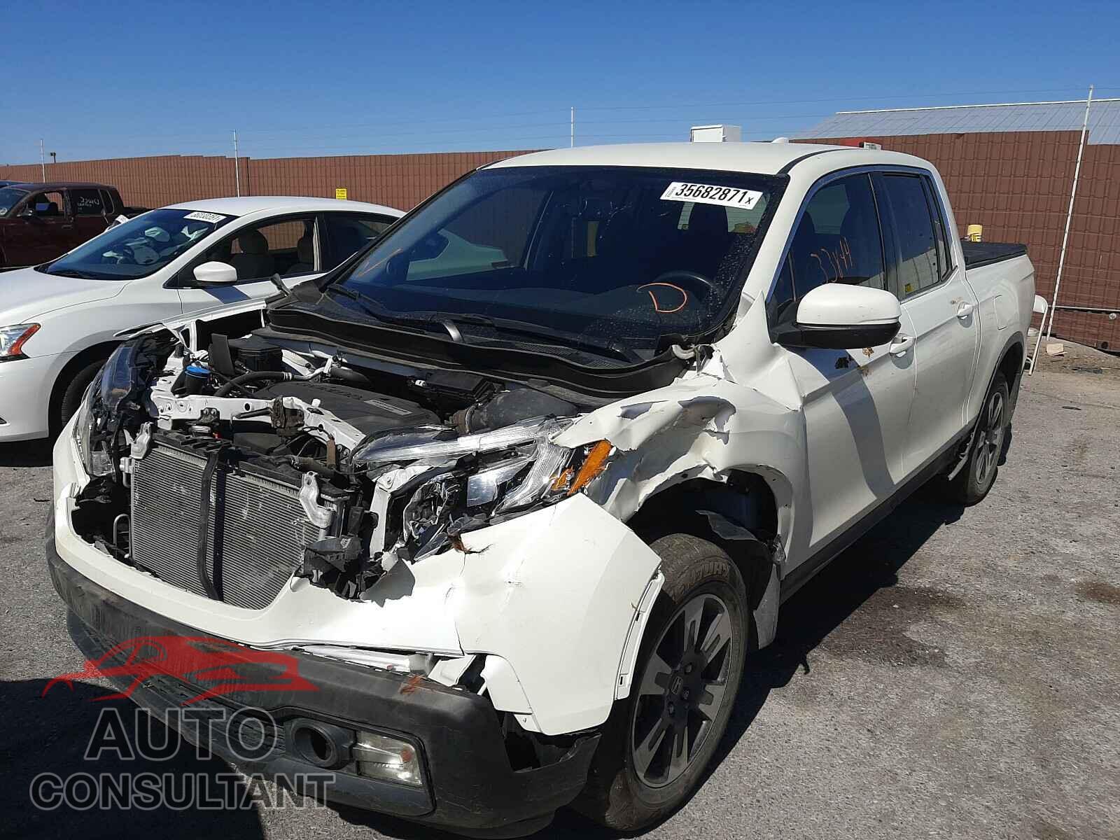HONDA RIDGELINE 2018 - 5FPYK3F69JB008098