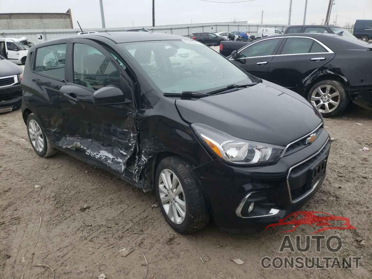 CHEVROLET SPARK 2017 - KL8CD6SA7HC729481