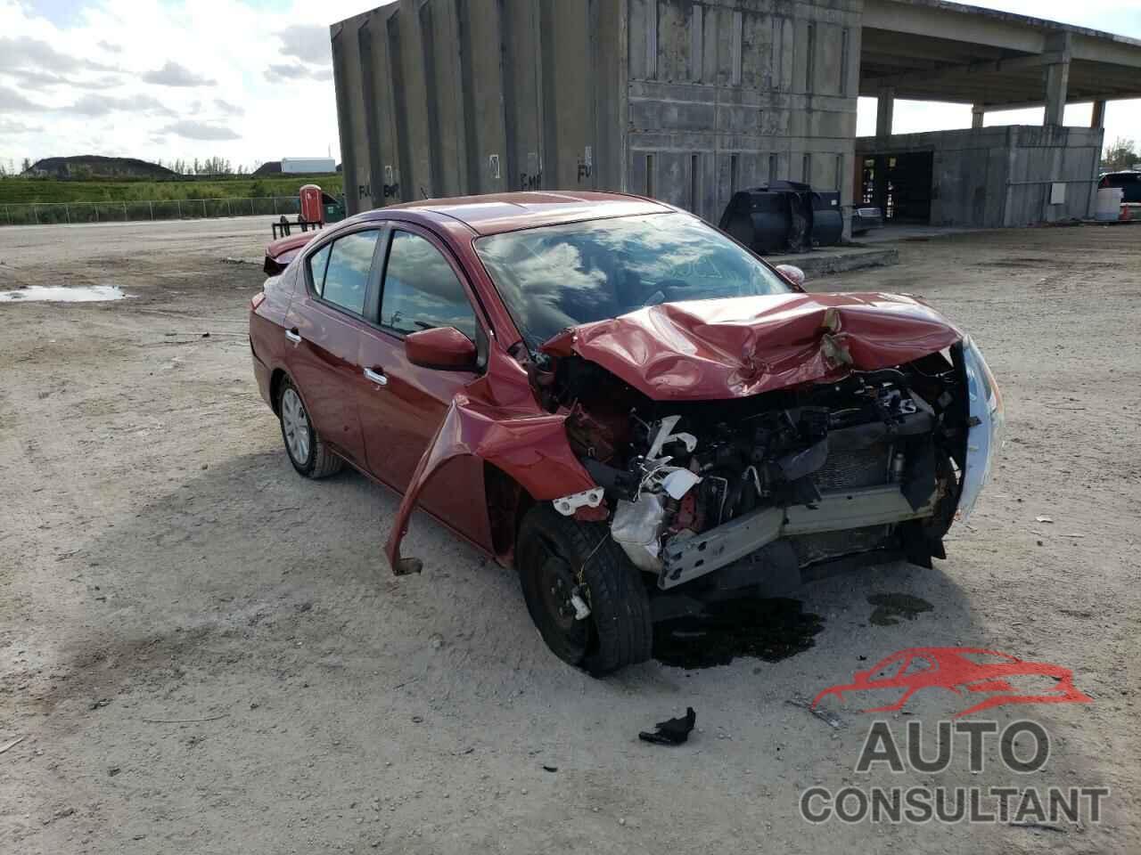 NISSAN VERSA 2019 - 3N1CN7AP7KL861400