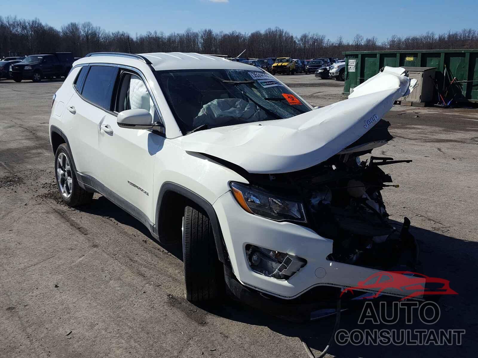 JEEP COMPASS 2020 - 3C4NJDCB3LT125296