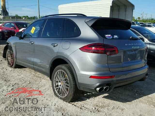PORSCHE CAYENNE 2016 - WP1AE2A20GLA17700