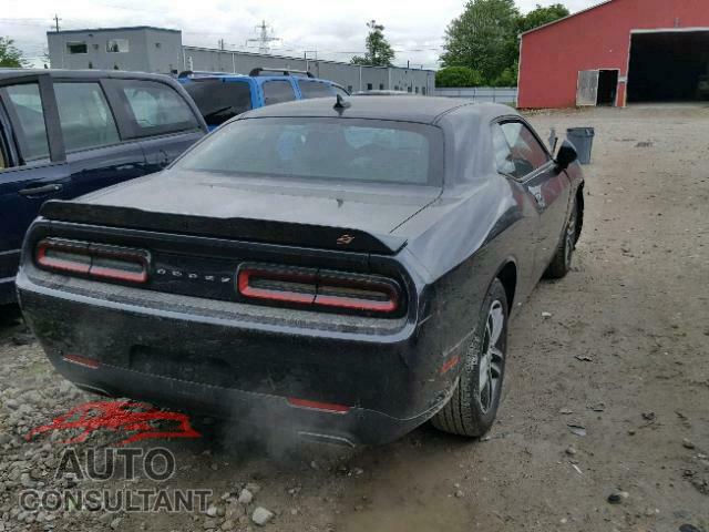 DODGE CHALLENGER 2018 - 2C3CDZGG0JH196080