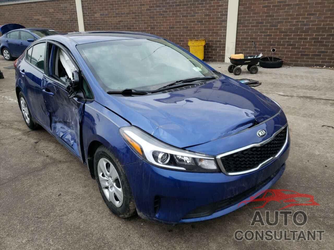 KIA FORTE 2017 - 3KPFK4A74HE085371